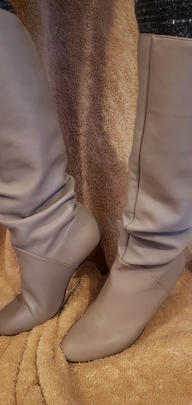 EUC Slouchy Knee-high Boots - Picture 6 of 6